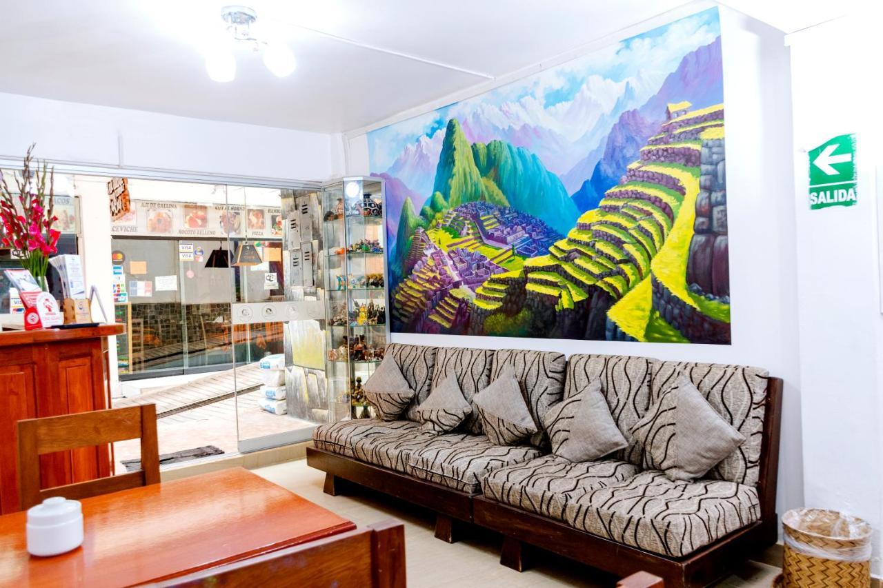 Peru Coca B&B Machupicchu Exterior photo