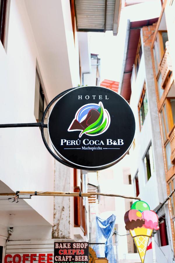 Peru Coca B&B Machupicchu Exterior photo