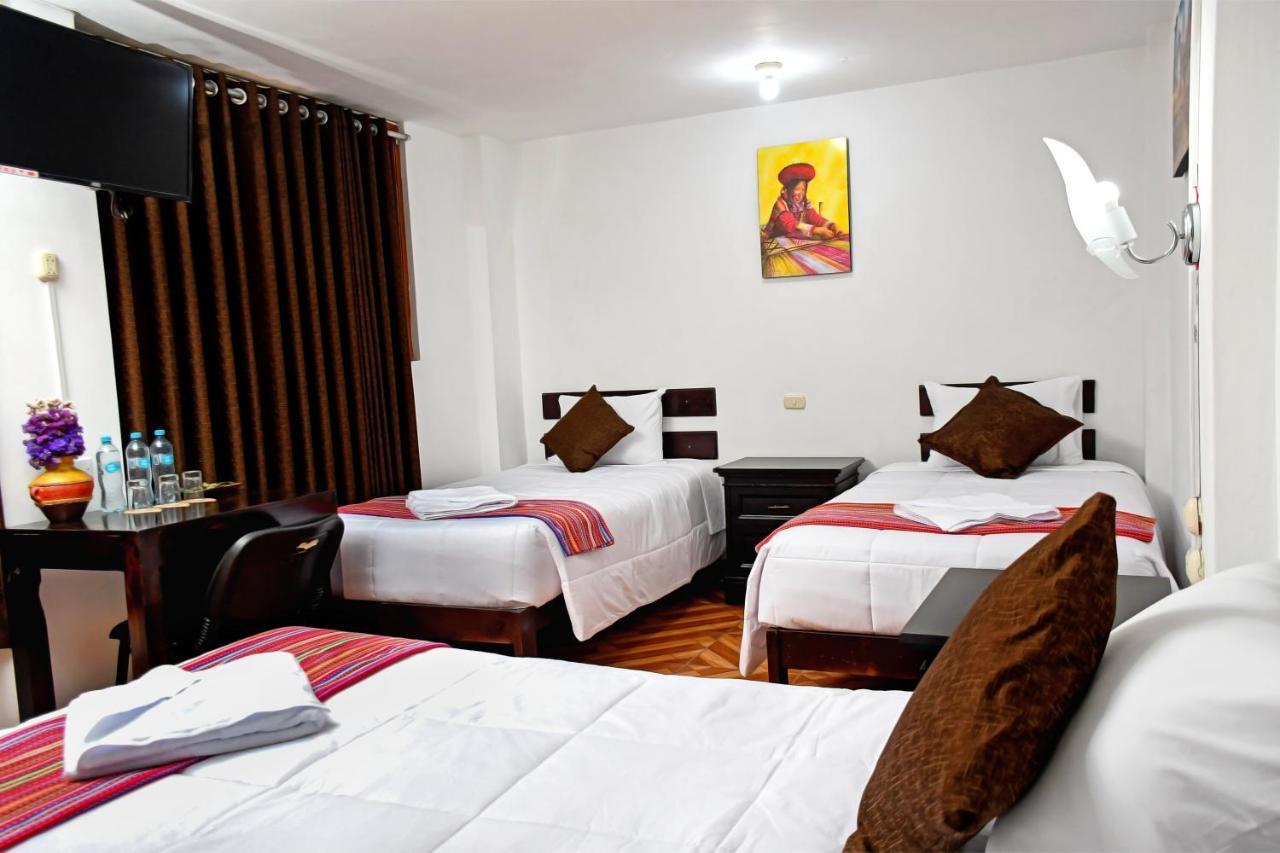 Peru Coca B&B Machupicchu Exterior photo