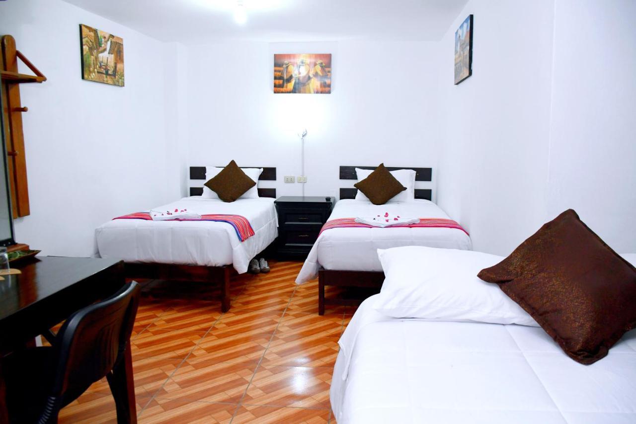 Peru Coca B&B Machupicchu Exterior photo