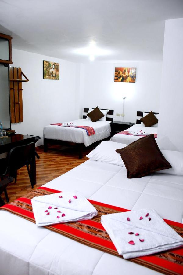 Peru Coca B&B Machupicchu Exterior photo