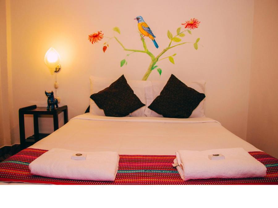 Peru Coca B&B Machupicchu Exterior photo