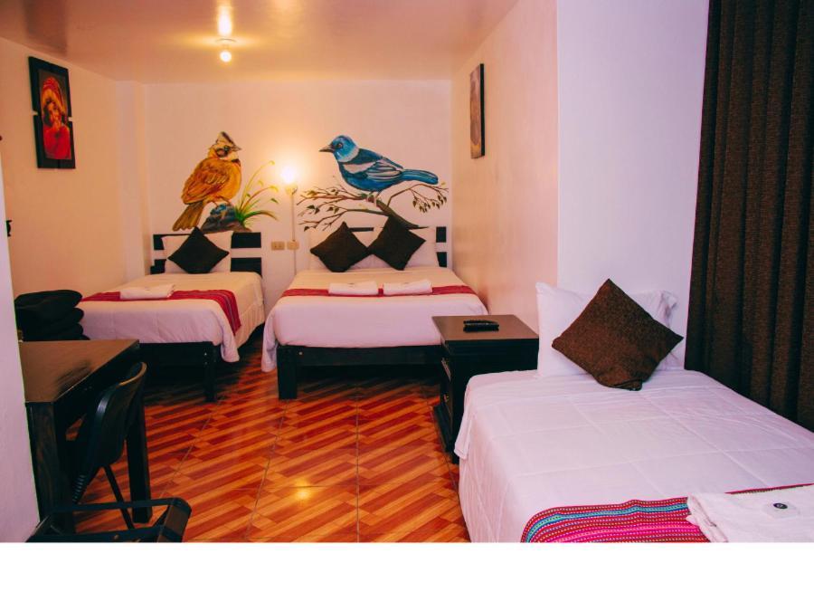 Peru Coca B&B Machupicchu Exterior photo
