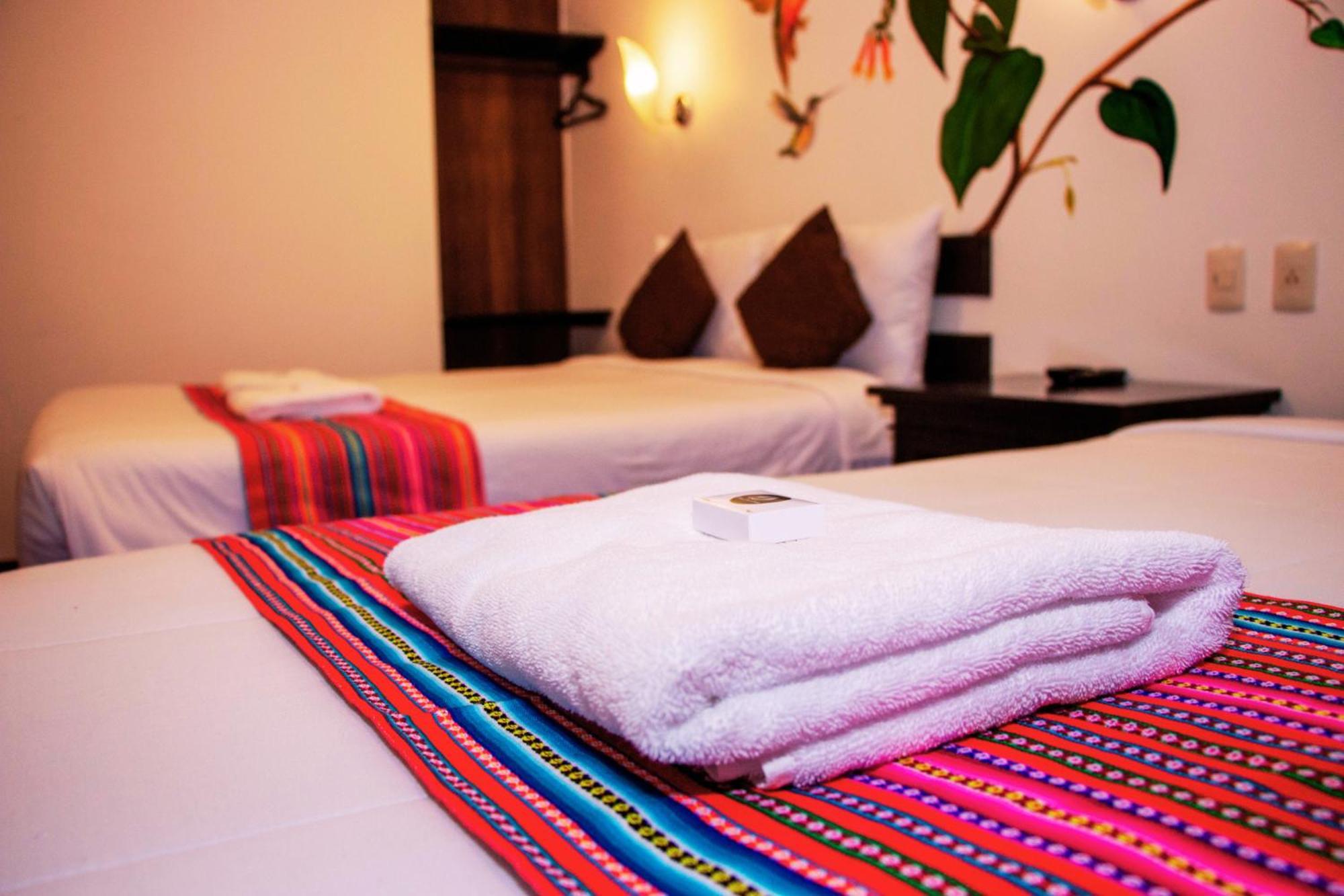 Peru Coca B&B Machupicchu Exterior photo